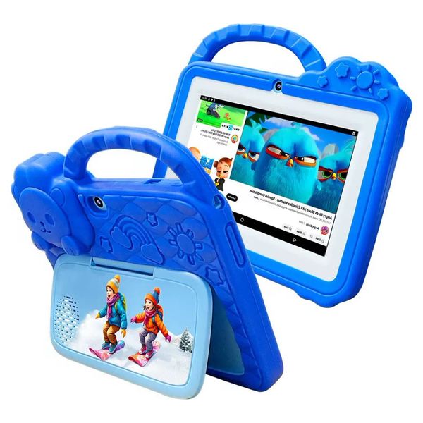 Nodizz 7-inch Smart Children's Tablet PC with 8GB RAM + 512GB Storage