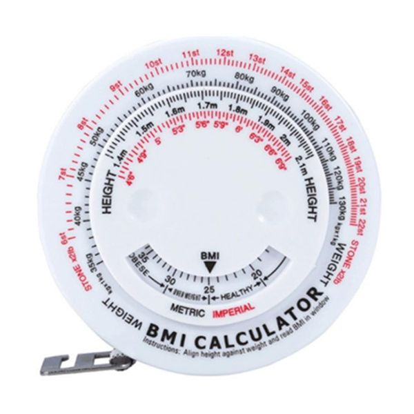 BMI Body Mass Index Retractable Tape {2 Pieces}
