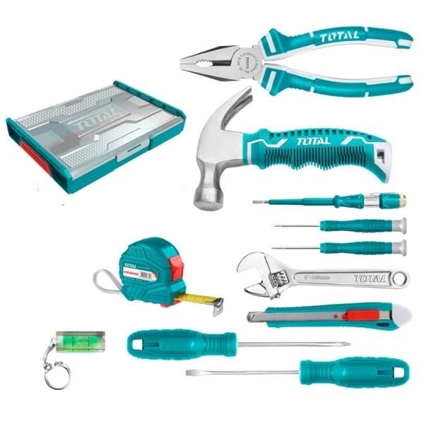 Total - Tool Set / DIY Tool Set - 11 Piece