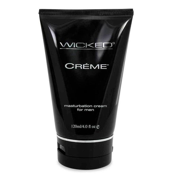 Wicked Sensual Care Creme Male Masturbation Lube Massage Cream to Liquid