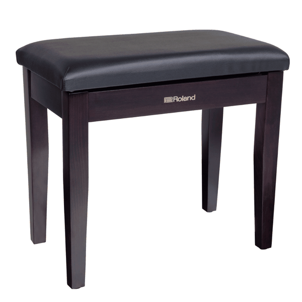 Roland RPB-100RW Piano Bench with Storage Compartment - Rosewood
