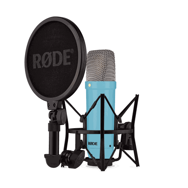 Studio Condenser Microphone (Blue image