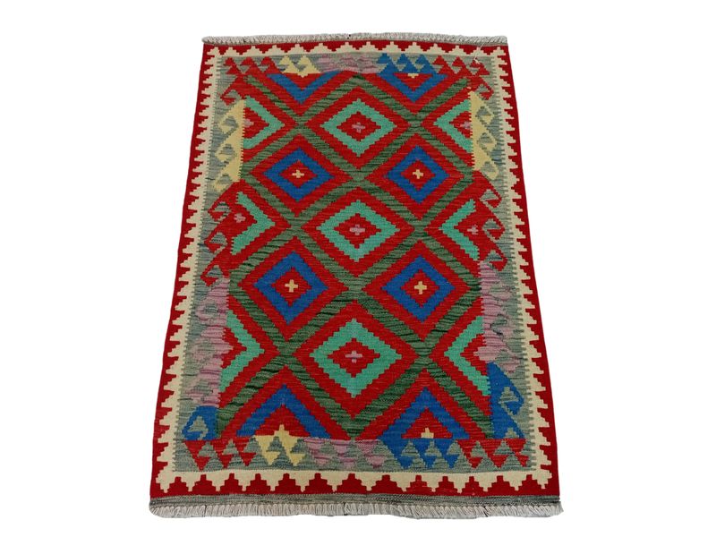 Persian Chobi Kilim Carpet 126 x 90 CM
