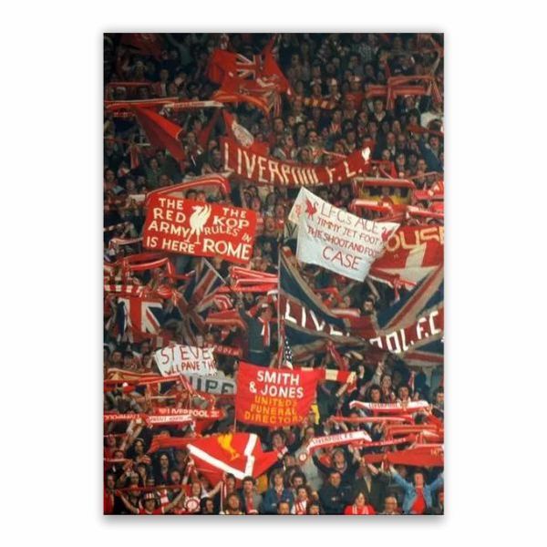 Liverpool Anfield Fans Poster - A1