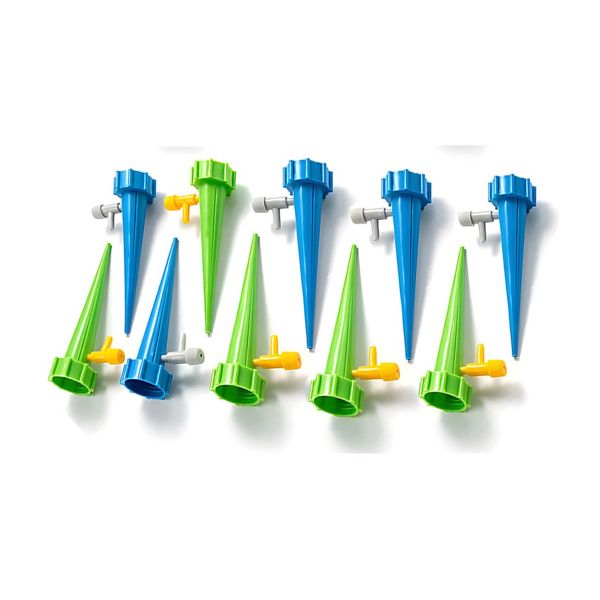 10Piece Self-Watering Device Spikes Adjustable Automatic Drip Irrigation