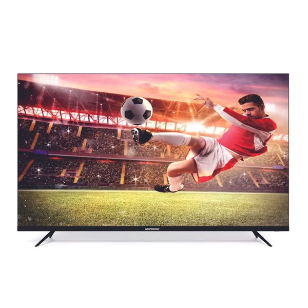 Supersonic 55" Smart UHD LED Frameless TV with 1.5GB RAM and 8GB Storage