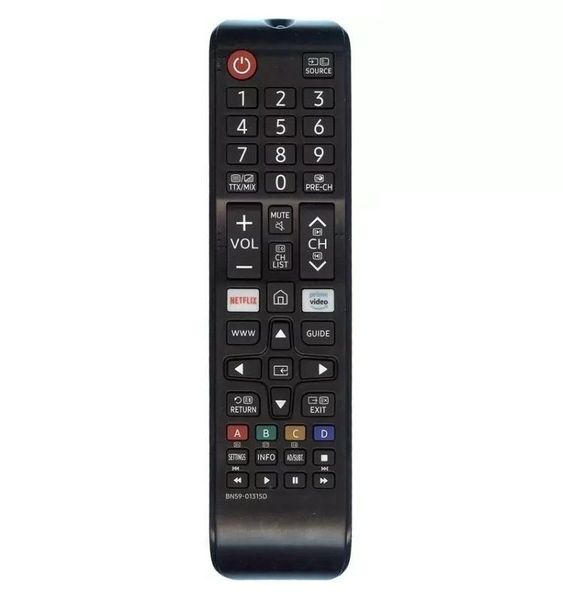 Replacement Tv remote for Samsung BN59-01315D FHD.UHD, LED, SMART