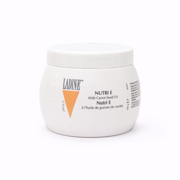 Ladine - Back Bar Nutri E - Moisturising Lotion For Scalp And Skin - 500g