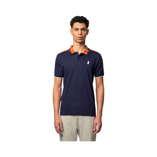 Polo Mens Sport Short Sleeve Colour Block Golfer