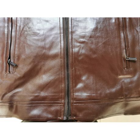 Leather Jackets For Men -Spring Fall PU Leather Biker's Jacket