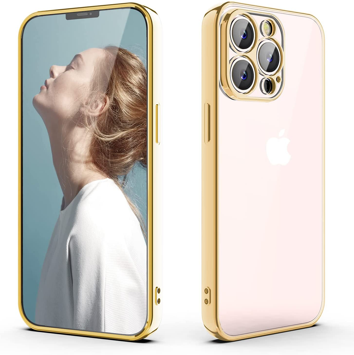 Side Colour Gold Case For Iphone 12 Pro Max 12 Pro 12 Buy Online In South Africa Takealot Com