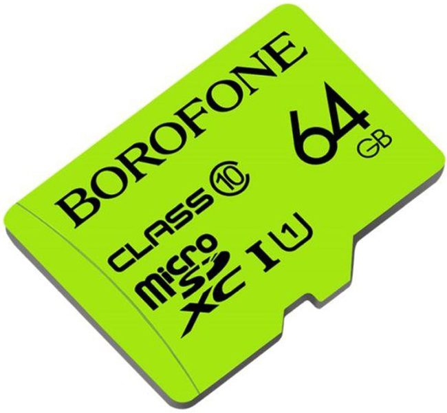 Borofone 64GB Micro SDXC Card