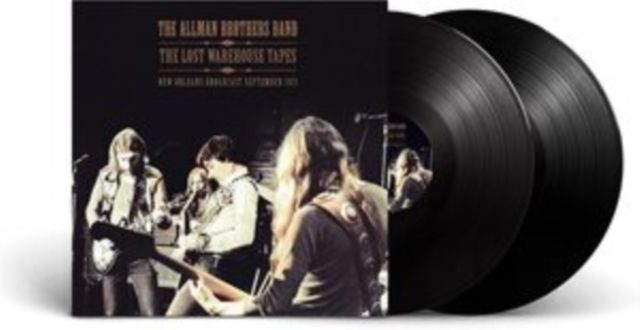 The Lost Warehouse Tapes (Vinyl / 12" Album)