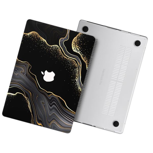 Premium Marble Printed Hard Shell Case for 16" M1 MacBook Pro