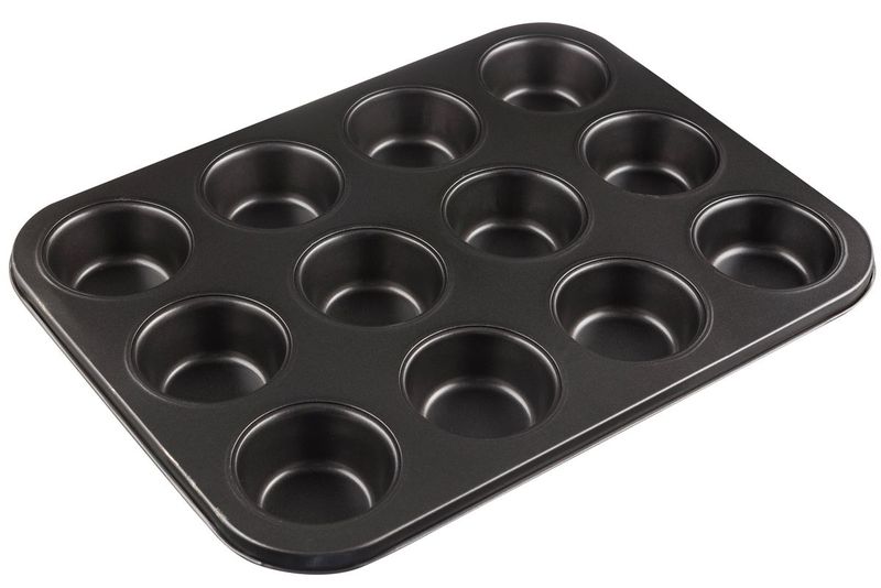 Zoco &amp; Mii - Cupcake Pan for Making Muffins - Non-stick