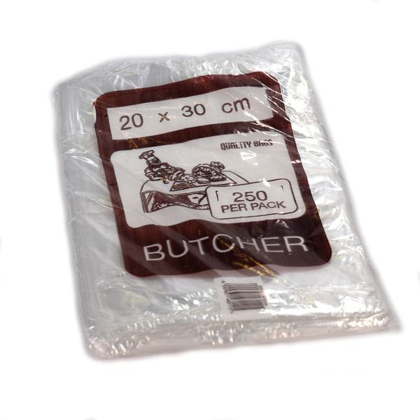 Butcher Bags Medium 25cm x 30cm Pack of 250