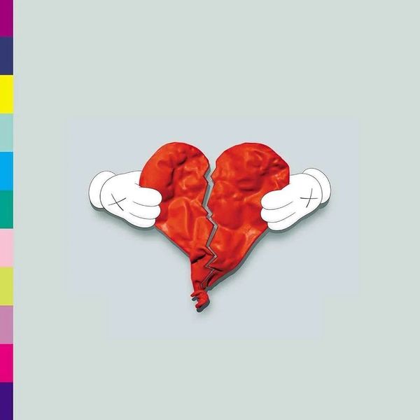 Kanye West - 808s &amp; Heartbreak 2LP Vinyl + CD &amp; Double-Sided Lyric Poster