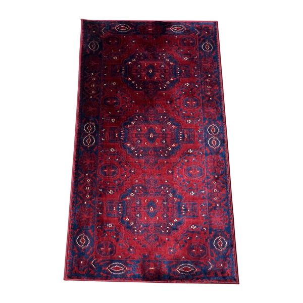 Soft Red Persian Rug - 100 x 60 cm