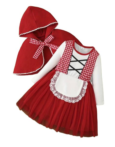 Little Red Riding Hood Costume