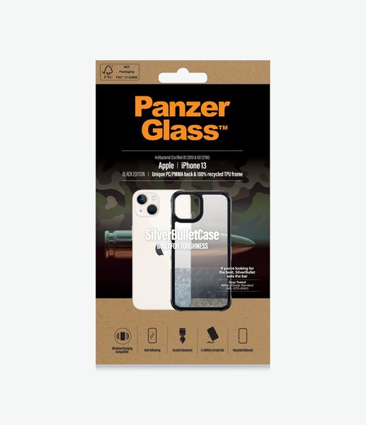 PanzerGlass SilverBullet Case for iPhone 13