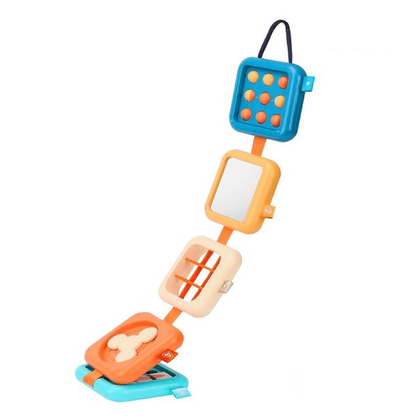 Montessori Toys for 1 Year Old , Travel Activities Busy Board Busy Cube
