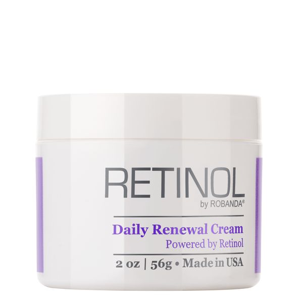 Retinol by Robanda Daily Renewal Cream