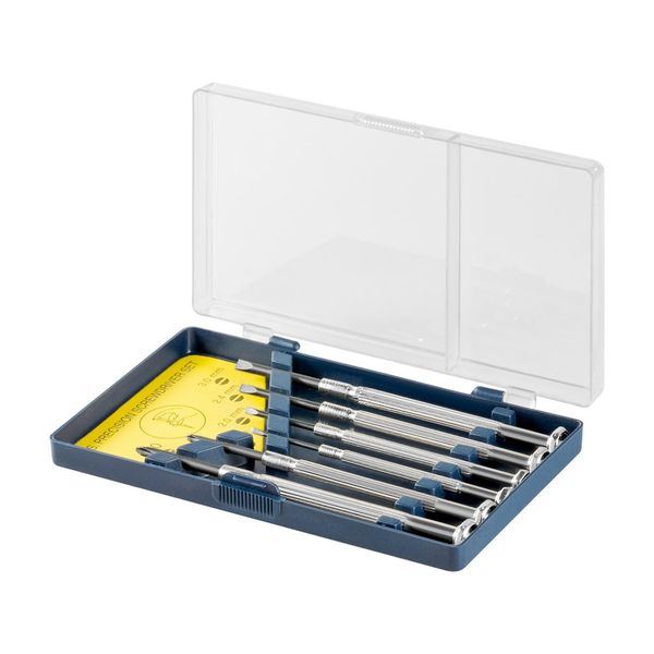 fixPOINT 6 Piece Small Screwdriver Set