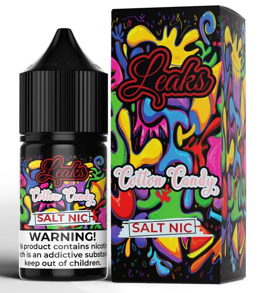 Vape Juice Cotton Candy 50mg Salt Nic Vape Juice E-Liquid
