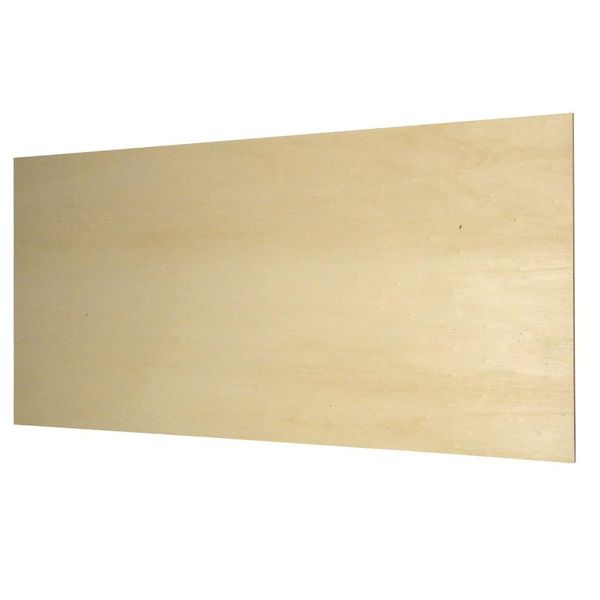 5 Plywood Board 600mm x 300mm 3mm Thick