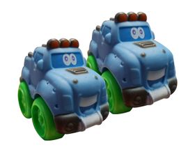 Funny Cartoon Car Series Bakkie (2 pack) - Blue | Buy Online in South ...