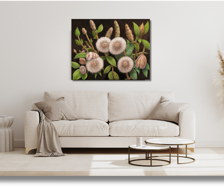 Canvas Wall Art Home Decor -Dande Form