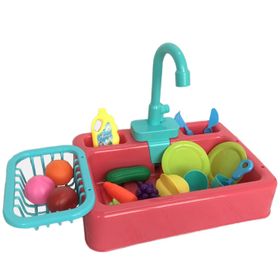 play dishwashing set