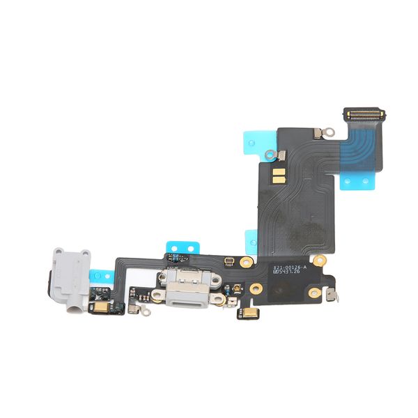 USB Charging Port Module Compatible With iPhone 6S Plus White