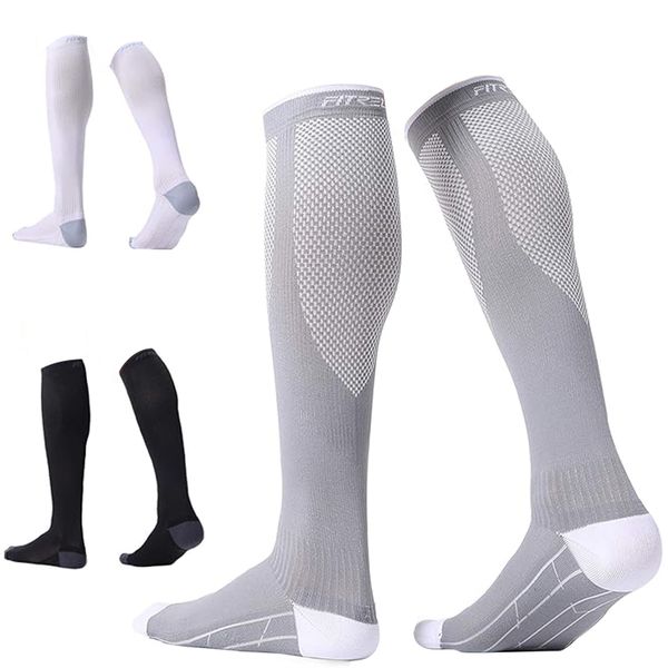 3 Pairs Compression Socks for Women and Men