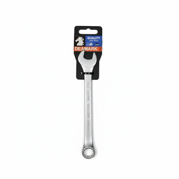 Deamark 8mm Combination Spanner - Durable Cr-V Steel, DIN 3113A