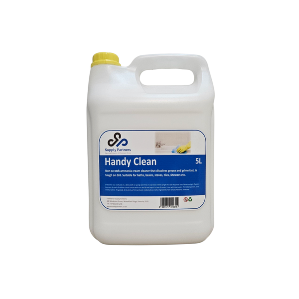 Supply Partners - 5L Handy Clean Ammonia Cream Cleaner