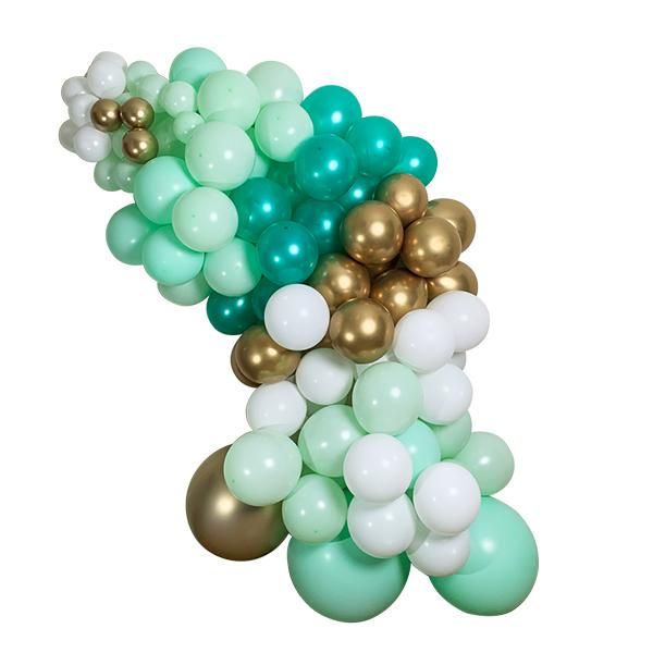 Balloon Arch Kit - Honeydew Waterfall