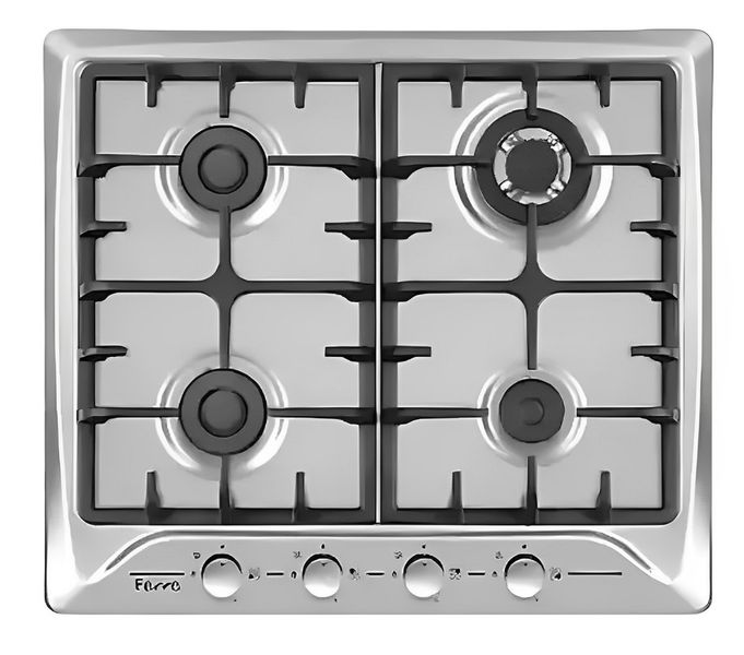 Ferre - Built In Hob 4 Gas Burner/Wok Burner