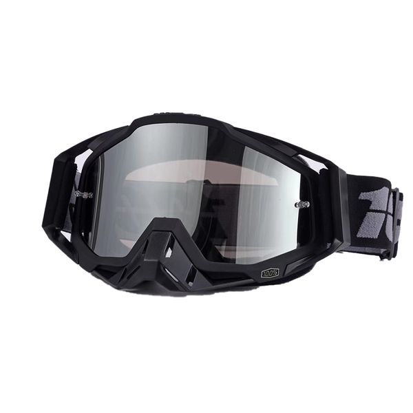 Motorcycle riding goggles - windproof and anti-fog protective glasses