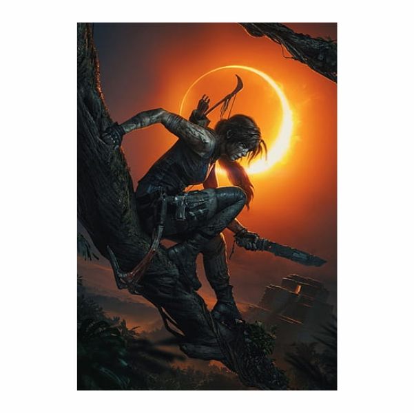 Shadow Of The Tomb Raider - A1 Poster
