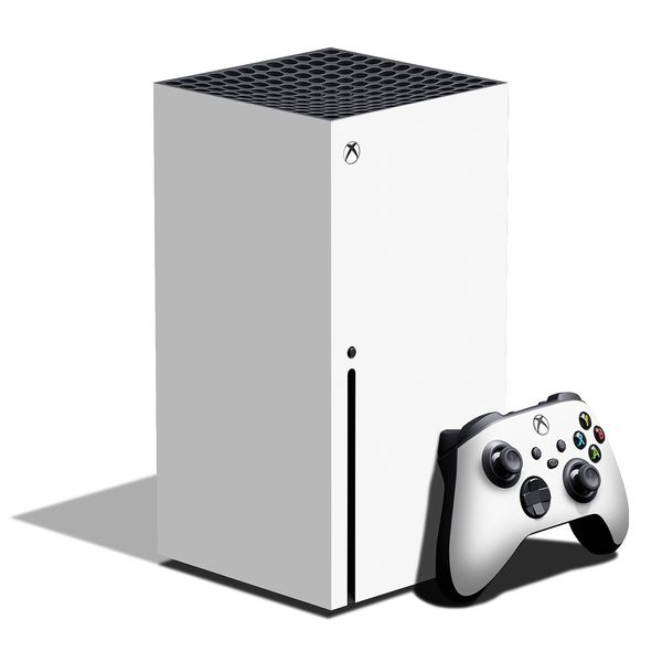 Premium Vinyl Decal Skin for Xbox Series X - Matte White (3M Vinyl)