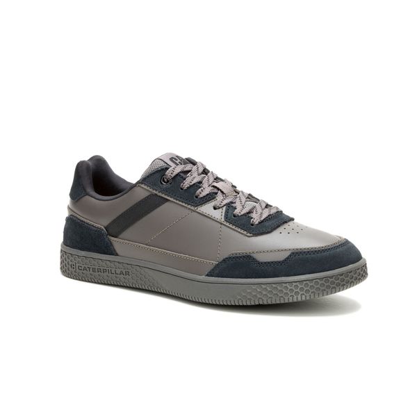 Caterpillar Men's Retro Casual Leather Sneaker