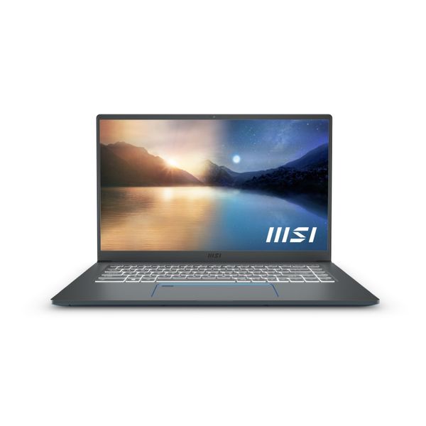 MSI Prestige 15 Core i7 1650 16GB 512GB 15.6" FHD Laptop - Grey