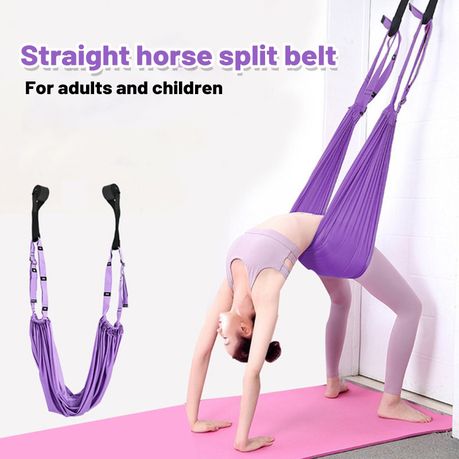 Adjustable Wall Aerial Yoga Rope