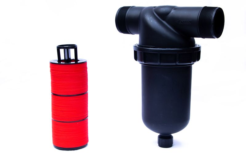 Disc Irrigation Water Filter 2 " (130 Mic ,120 Mesh ,8 bar)