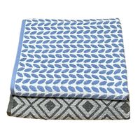 2 Pack Bath Sheet Cotton 100 x 147cm