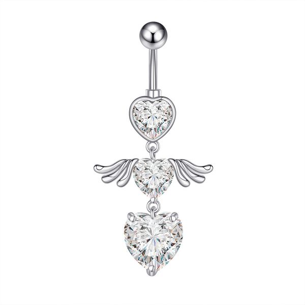 Surgical Stainless Steel Belly Ring - BER-2631