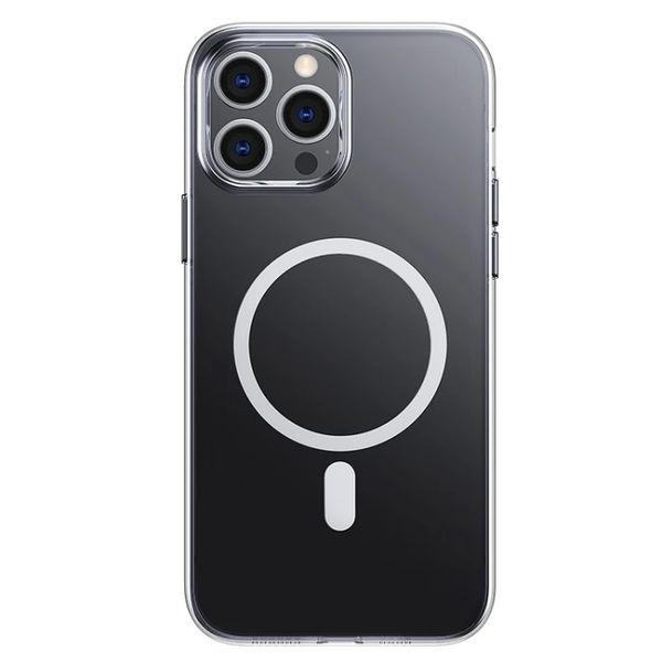 Transparent Wireless Magsafe Magnetic Cover for iPhone 13/13 Pro