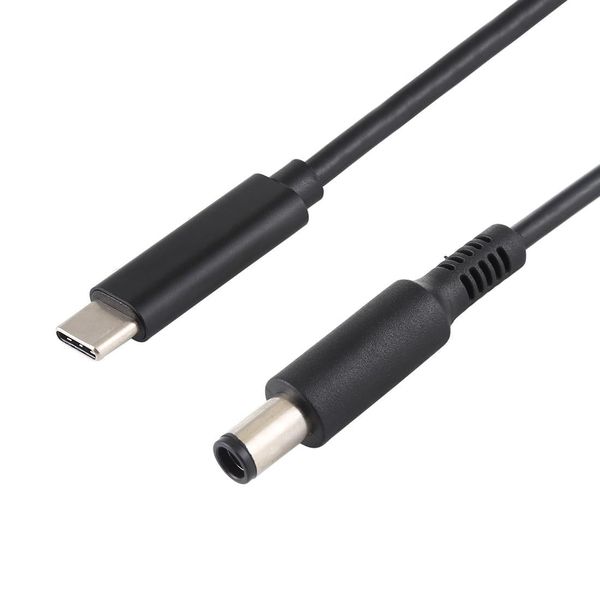 USB C to 7.4mm Laptop Charging Cable C to Right Angle DC 7.4 x 5.0mm BY GD