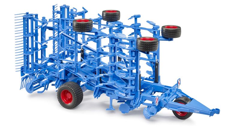 Bruder Lemken Cultivator Koralin 9 - 49cm Long